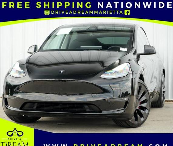 TESLA MODEL Y 2023 7SAYGDEF1PF900682 image